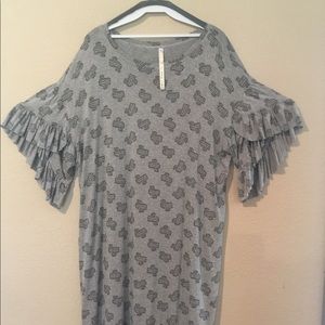 Uncle Frank Cactus Print Dress (Never Worn)